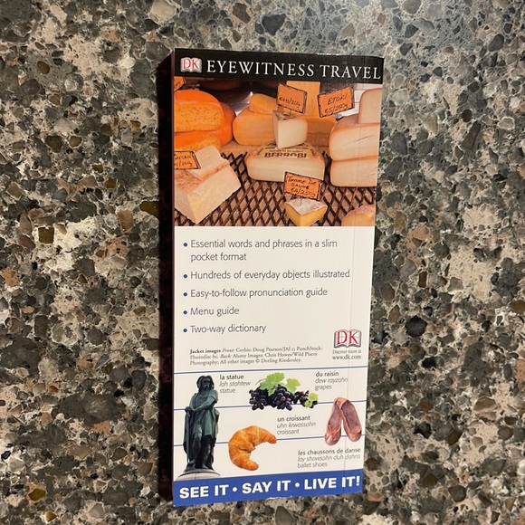 DK Eyewitness Travel French Visual Phrase Book - Picture 2 of 3